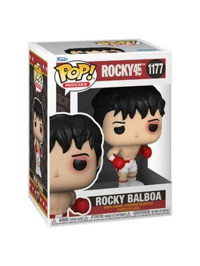 Funko Pop! Movies Rocky 45th Rocky Balboa Vinyl Figure
